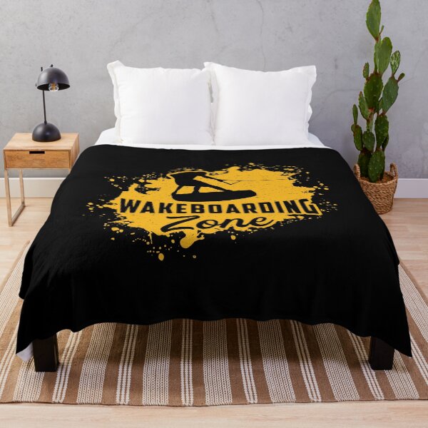 Item preview, Wakeboarding Zone Wake Cable Wakeboarder Wakeboard designed and sold by tshirtconcepts.