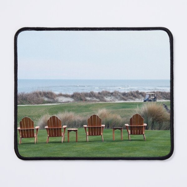 Item preview, Chairs at the Ocean Course 18th Green designed and sold by Catherine Sherman.