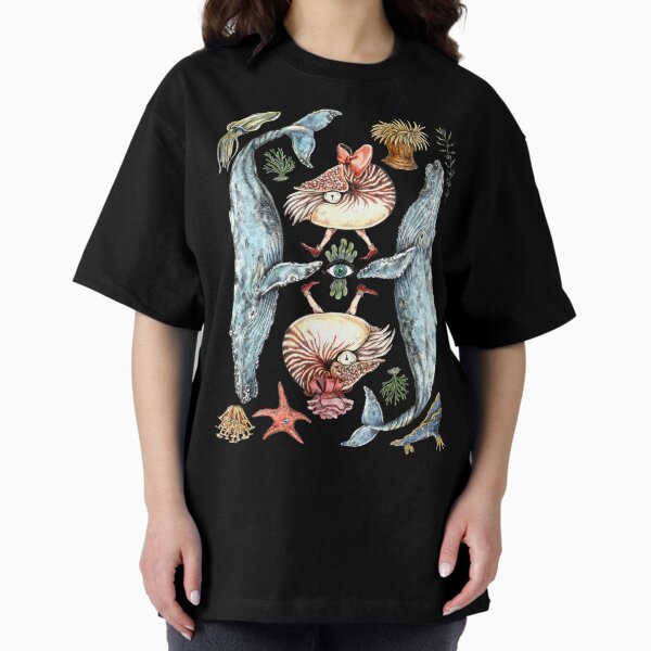 The sea members Oversized T-Shirt