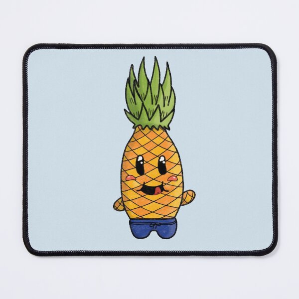 Item preview, Cute pineapple drawing designed and sold by LuanaMuller.