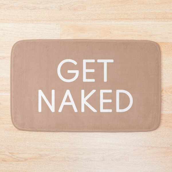 Item preview, Get Naked -  Nude and White designed and sold by thelustrous.