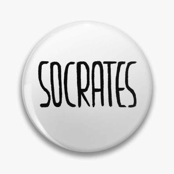 Item preview, Greek Philosophy, Socrates designed and sold by badlydrawnbabe.