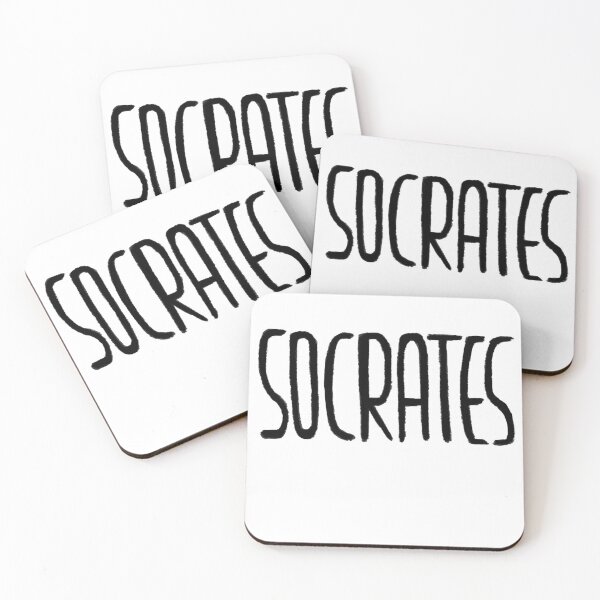 Item preview, Greek Philosophy, Socrates designed and sold by badlydrawnbabe.