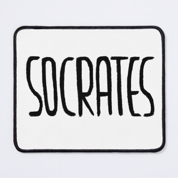 Item preview, Greek Philosophy, Socrates designed and sold by badlydrawnbabe.