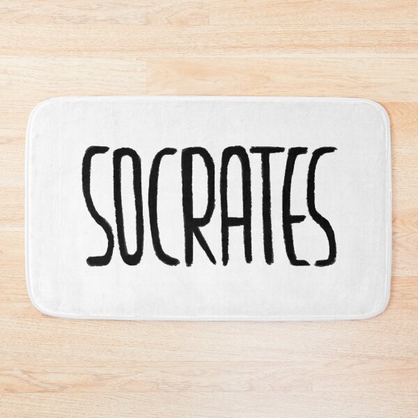 Item preview, Greek Philosophy, Socrates designed and sold by badlydrawnbabe.