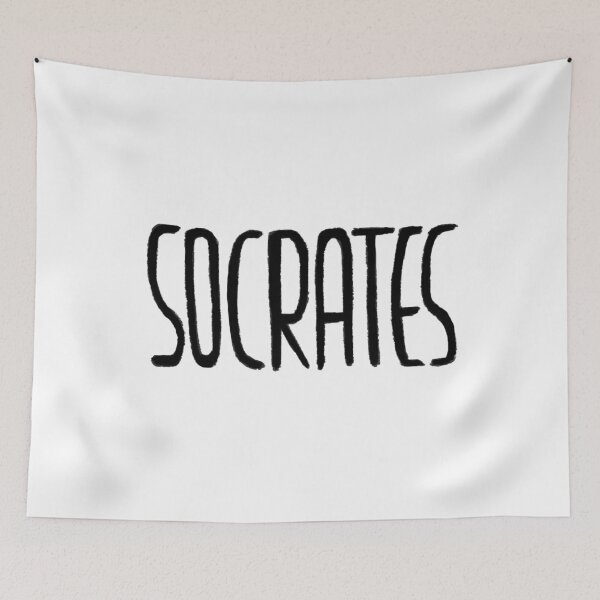 Item preview, Greek Philosophy, Socrates designed and sold by badlydrawnbabe.