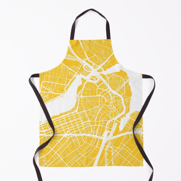 Item preview, Boston, Massachusetts, City Map - Yellow designed and sold by helloadventure.
