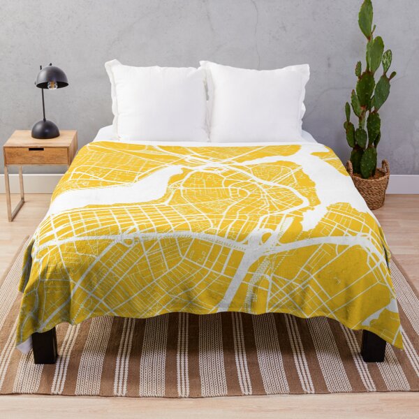 Item preview, Boston, Massachusetts, City Map - Yellow designed and sold by helloadventure.