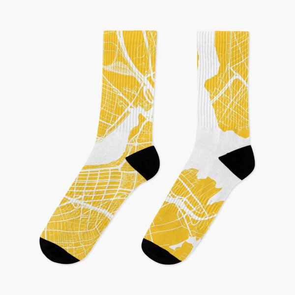 Item preview, Boston, Massachusetts, City Map - Yellow designed and sold by helloadventure.