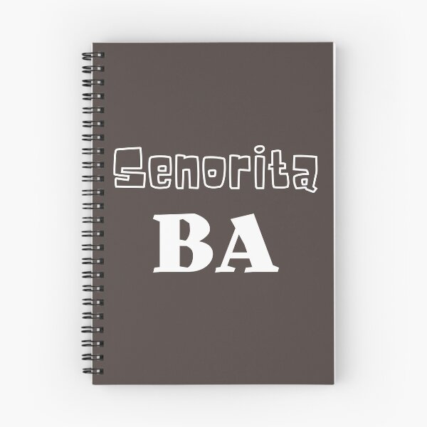 Item preview, Senorita BA designed and sold by trendingatees.