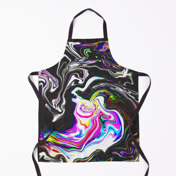 Item preview, Psychedelic Wavy Holographic Glitch Pattern designed and sold by Reelippy.