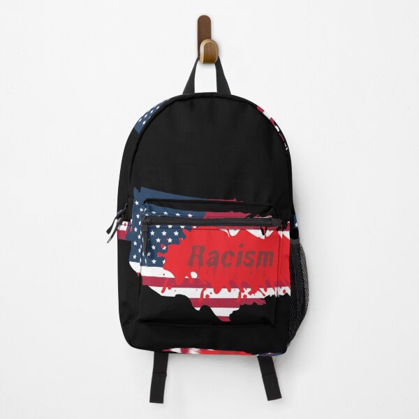 Item preview, RACISM-A Stain On America designed and sold by Trendi61.