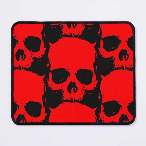 Item preview, Little Red Devil Skull designed and sold by artfixation.