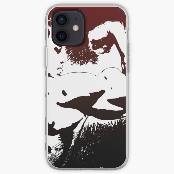 Arnold Schwarzenegger - Old School Bodybuilding iPhone Soft Case