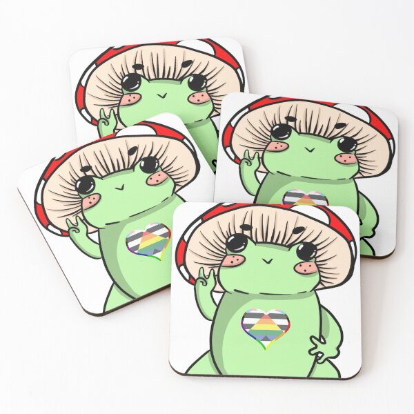 Item preview, Ally Flag Frog designed and sold by bystandrrr.
