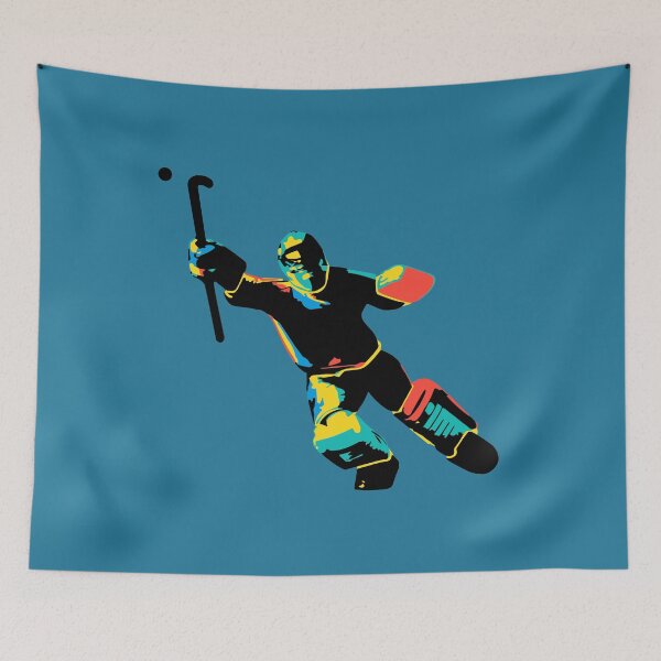 Item preview, Goalie colorful designed and sold by hookfreaks.
