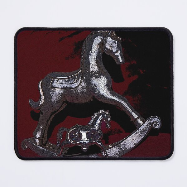 Item preview, Silver Rocking Horses. designed and sold by GingerMan2550.