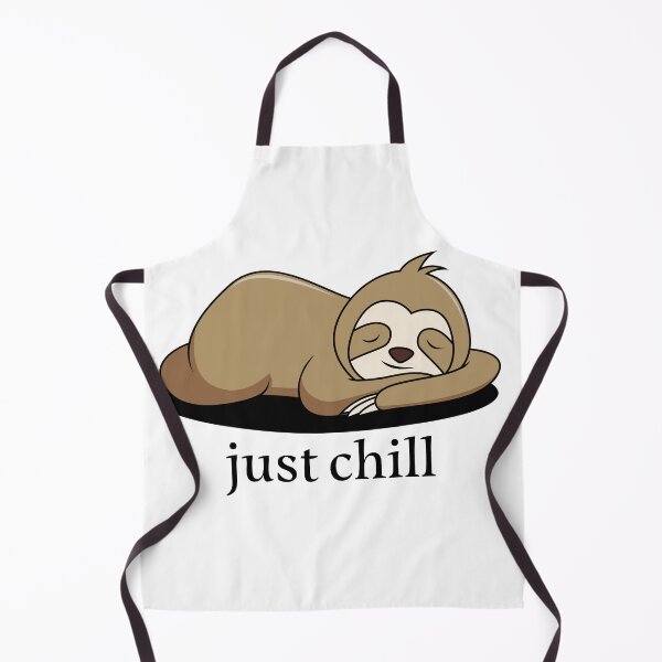 Item preview, Just chill sloth designed and sold by kapiks.