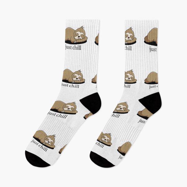 Item preview, Just chill sloth designed and sold by kapiks.