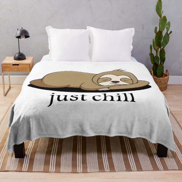 Item preview, Just chill sloth designed and sold by kapiks.