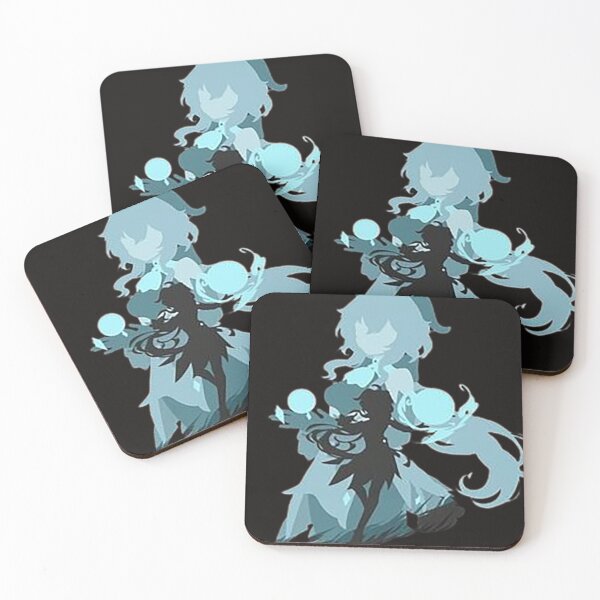 Item preview, ganyu hot products from genshin impact  designed and sold by The-Baron-simba.