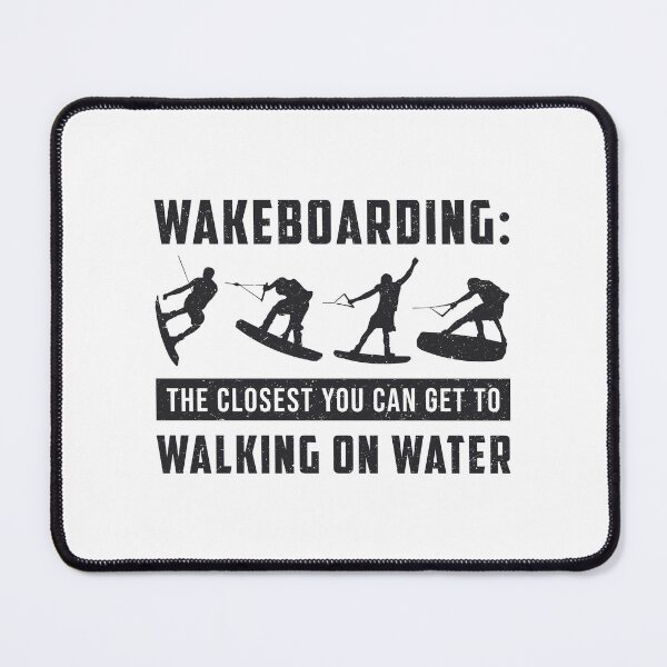 Item preview, Wakeboarder Wakeboarding Walking On Water Wake designed and sold by tshirtconcepts.