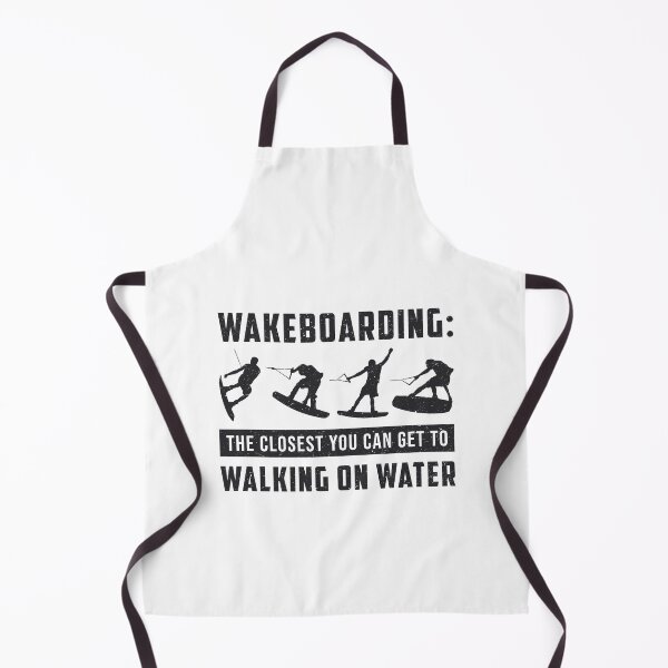 Item preview, Wakeboarder Wakeboarding Walking On Water Wake designed and sold by tshirtconcepts.