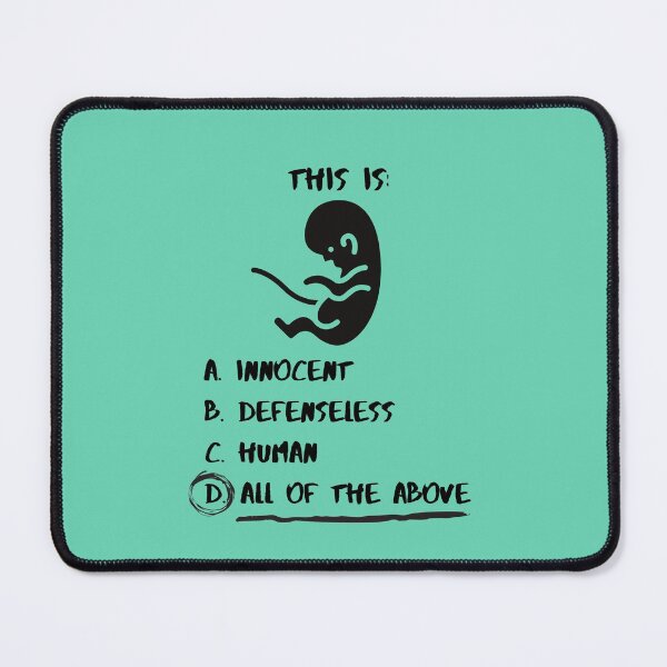 Item preview, Innocent-Defenseless-Human - Pro-Life (1) designed and sold by Vatazumet.