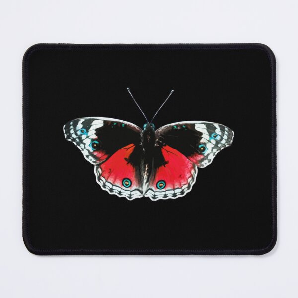 Item preview, red butterly designed and sold by artbyrosse.