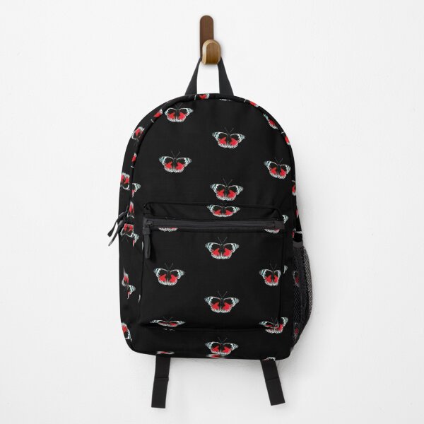 Item preview, red butterly designed and sold by artbyrosse.