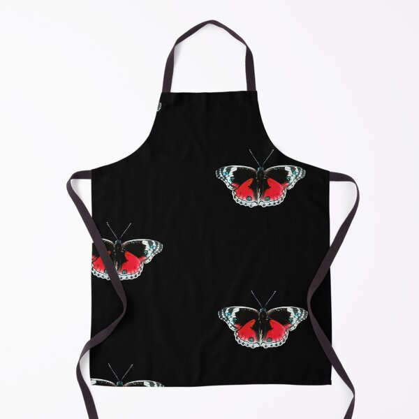 Item preview, red butterly designed and sold by artbyrosse.