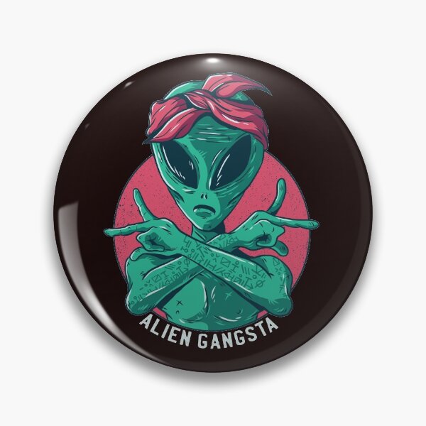 Item preview, Alien Cool independent and strong female alien designed and sold by solimangomaa.