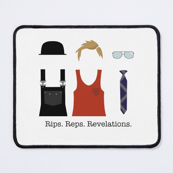 Item preview, Rips, Reps, Revelations with text designed and sold by schmalliee.