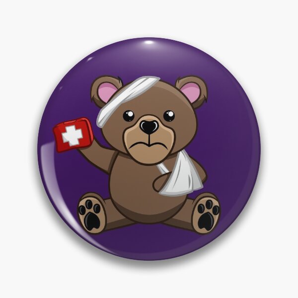 Artikelvorschau, Verletzter Espen Merch entworfen und verkauft von Survivalists.