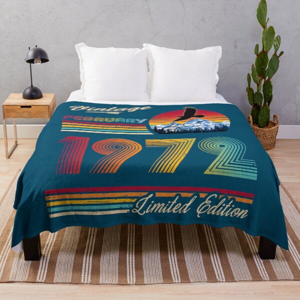 Item preview, February 1972 Birthday designed and sold by GreenSplash.