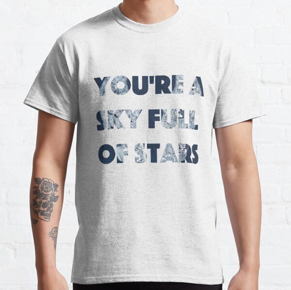 Un cielo lleno de estrellas Camiseta clásica