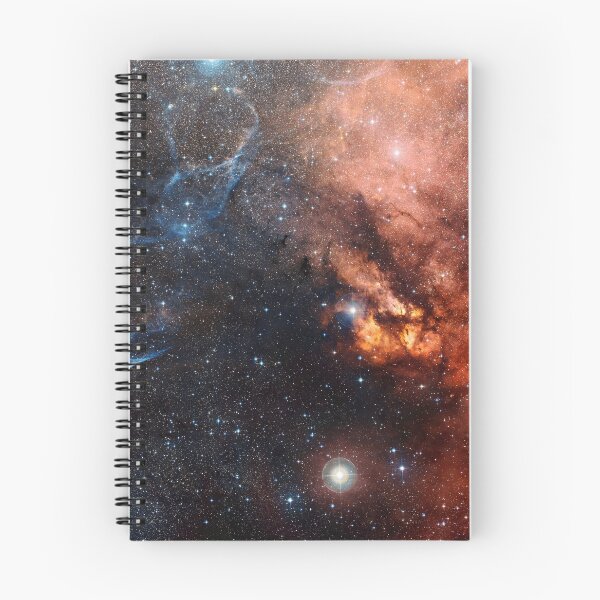 Item preview, Pencil Nebula (NGC 2736) - Wide-field view of the emission nebula in the constellation of Vela designed and sold by Raureif.