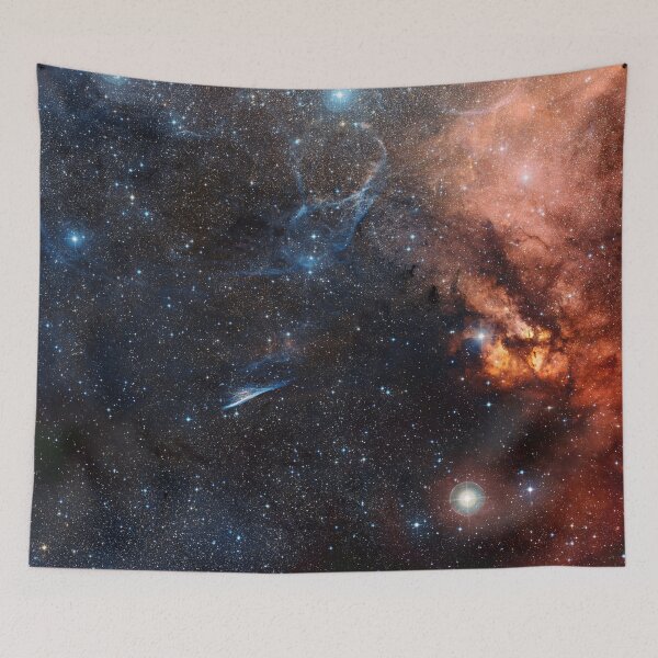 Item preview, Pencil Nebula (NGC 2736) - Wide-field view of the emission nebula in the constellation of Vela designed and sold by Raureif.