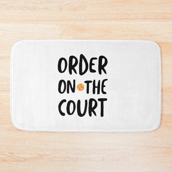 Item preview, Funny Pickleball Pun Order on the Court designed and sold by whyitsme.