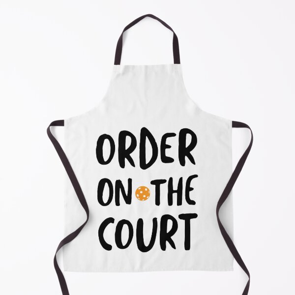 Item preview, Funny Pickleball Pun Order on the Court designed and sold by whyitsme.