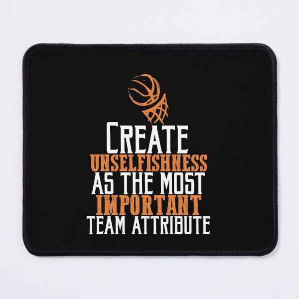 Item preview, Create unselfishness as the most important team attribute designed and sold by lifecareful.
