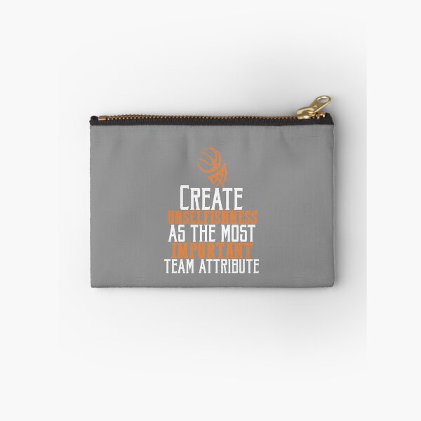 Item preview, Create unselfishness as the most important team attribute designed and sold by lifecareful.