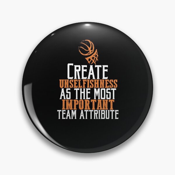 Item preview, Create unselfishness as the most important team attribute designed and sold by lifecareful.
