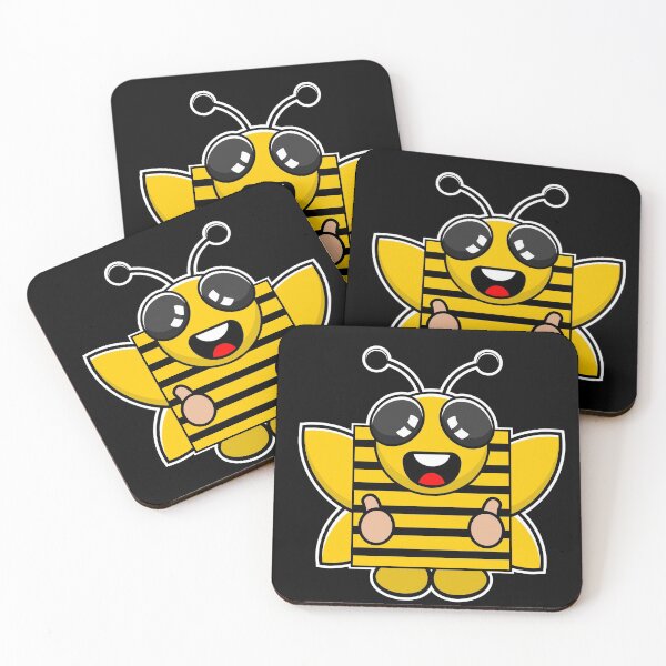 Item preview, bee swarm time, square shapes designed and sold by Designer-amjed.