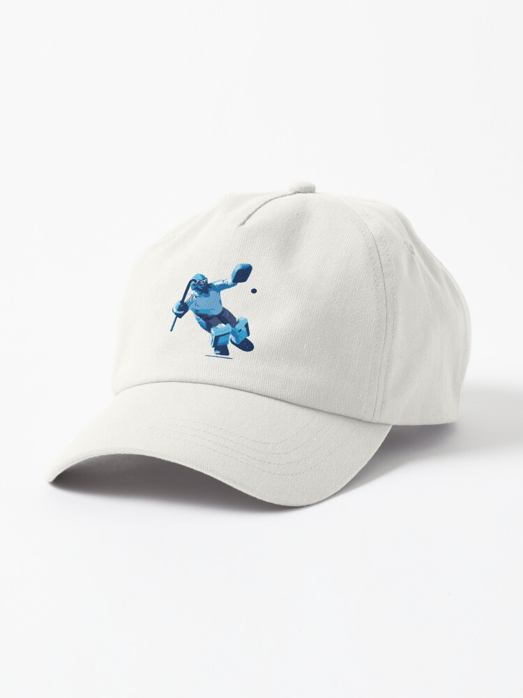 Hockey goalie hat hotsell