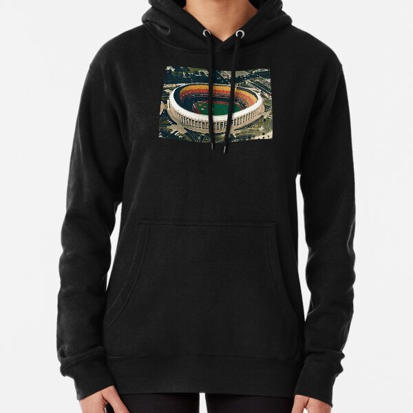 Veterans Stadium Hooded Sweatshirt Shibe Vintage Sports