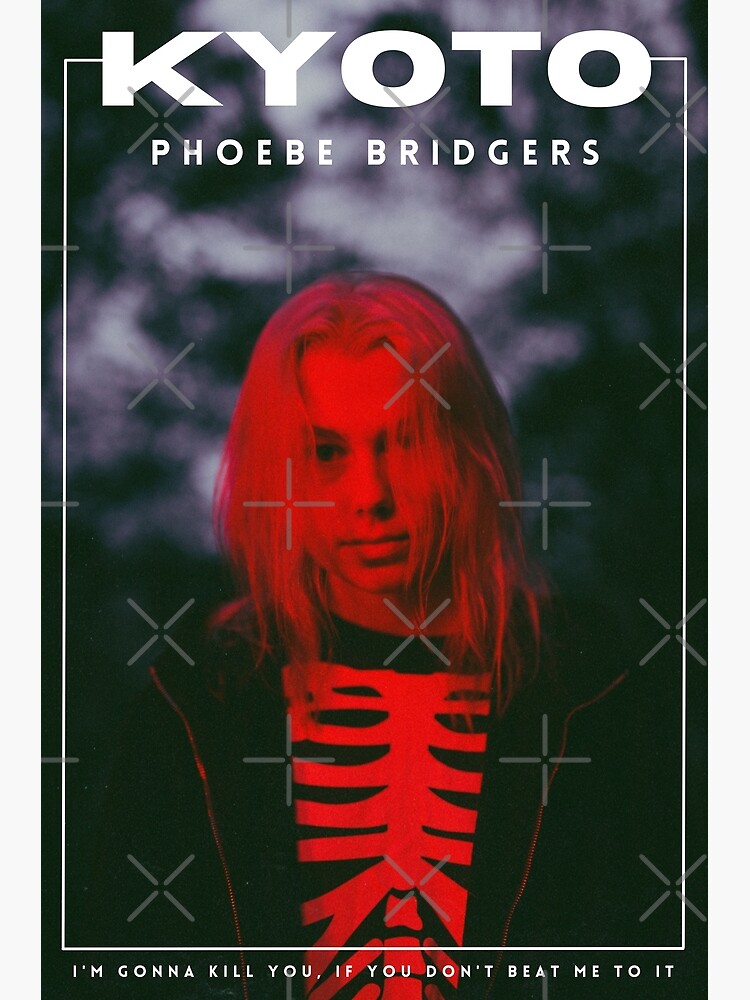 Disover kyoto phoebe bridgers poster Premium Matte Vertical Poster