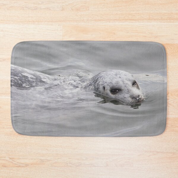 Item preview, Cheeky Harbor Seal Winks at the Photographer designed and sold by walkswithnature.