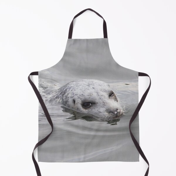 Item preview, Cheeky Harbor Seal Winks at the Photographer designed and sold by walkswithnature.
