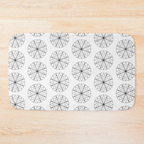Item preview, Snowflake (Black) designed and sold by Arianna Khalil.